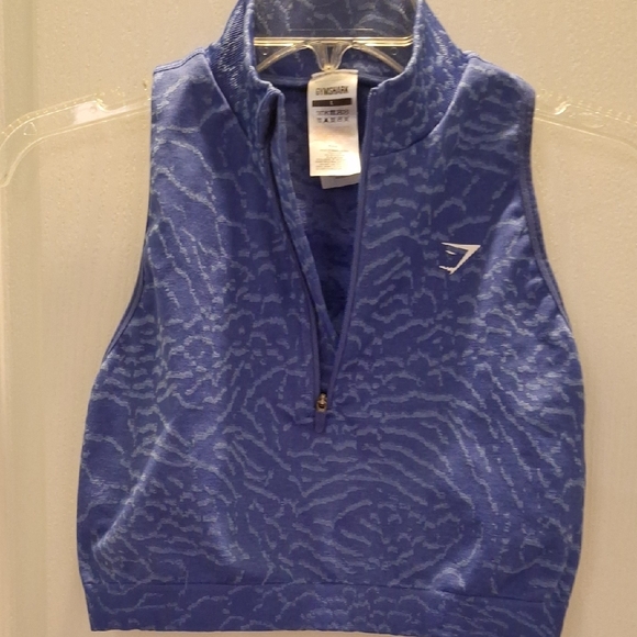 Gymshark Blue Patterned Set - Picture 4 of 8